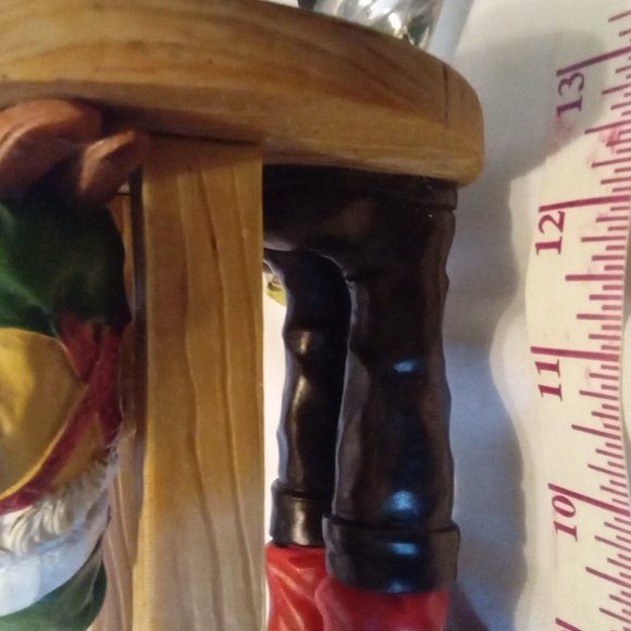 LENOX 2014 Countdown To Christmas Pencil Santa